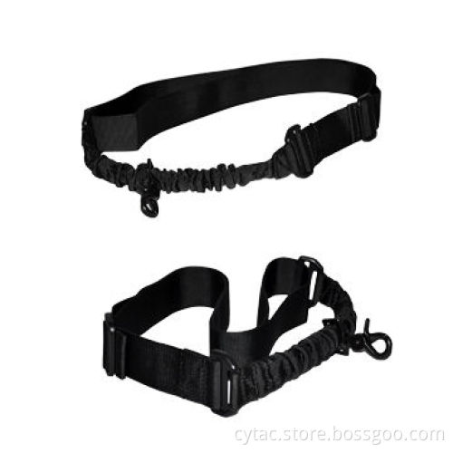 Single-point sling, constructed for high quality 1.25" nylon webbing